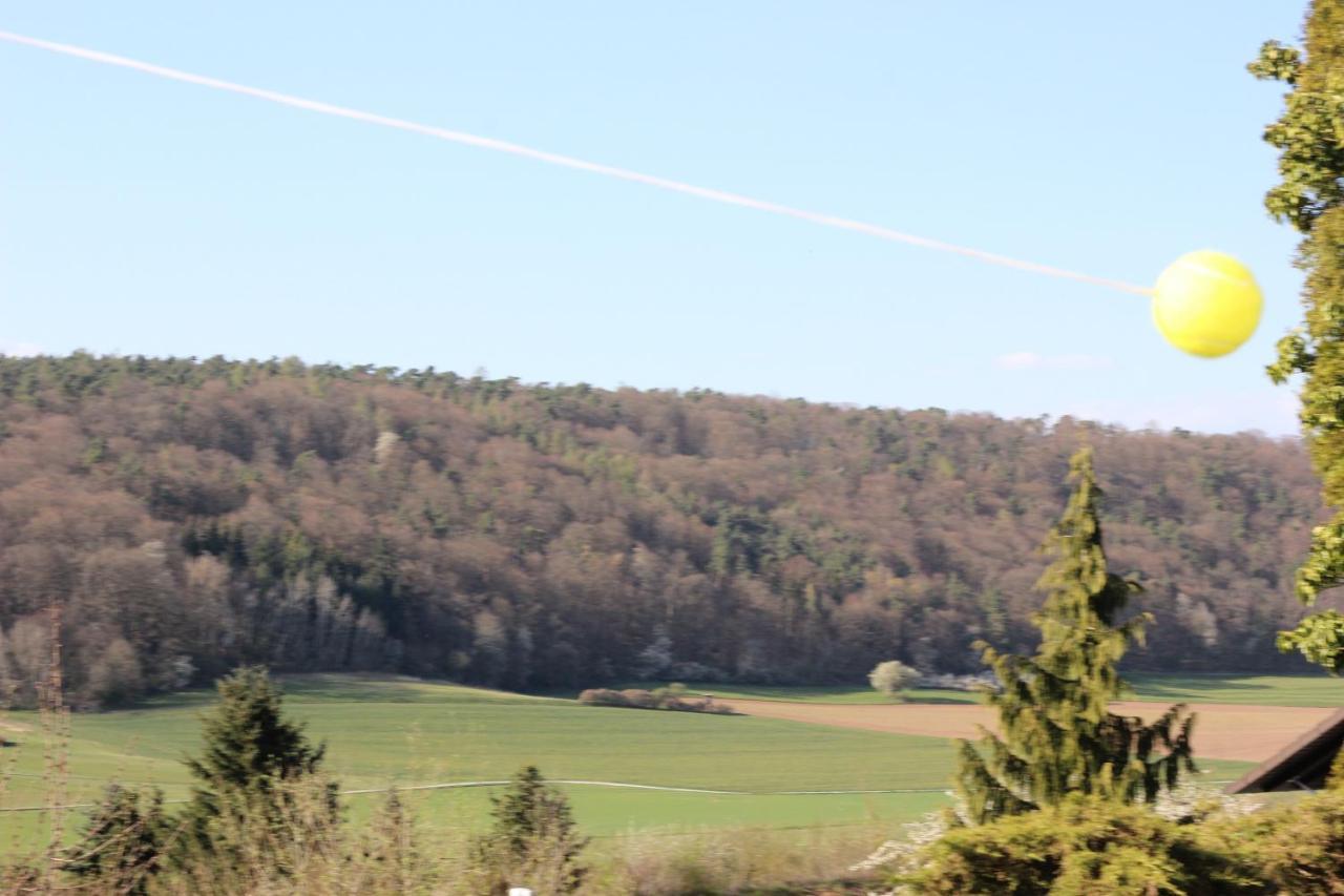 Fewo Traumblick Kreuzwertheim Dış mekan fotoğraf