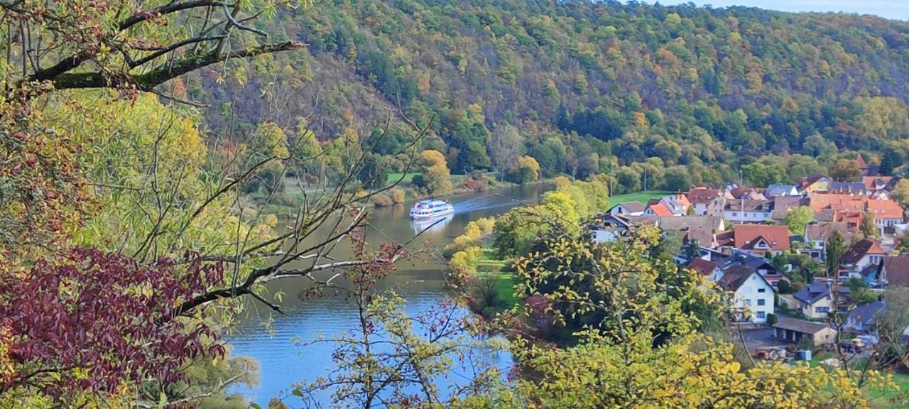 Fewo Traumblick Kreuzwertheim Dış mekan fotoğraf